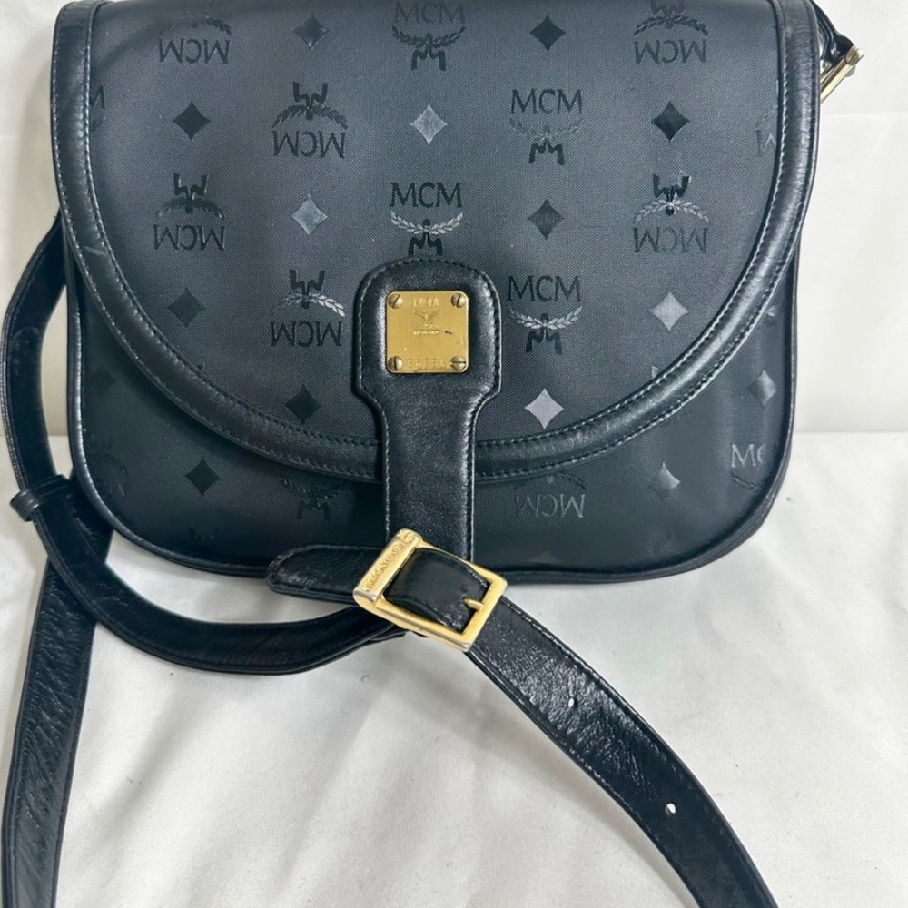 Authentic MCM Crossbody bag